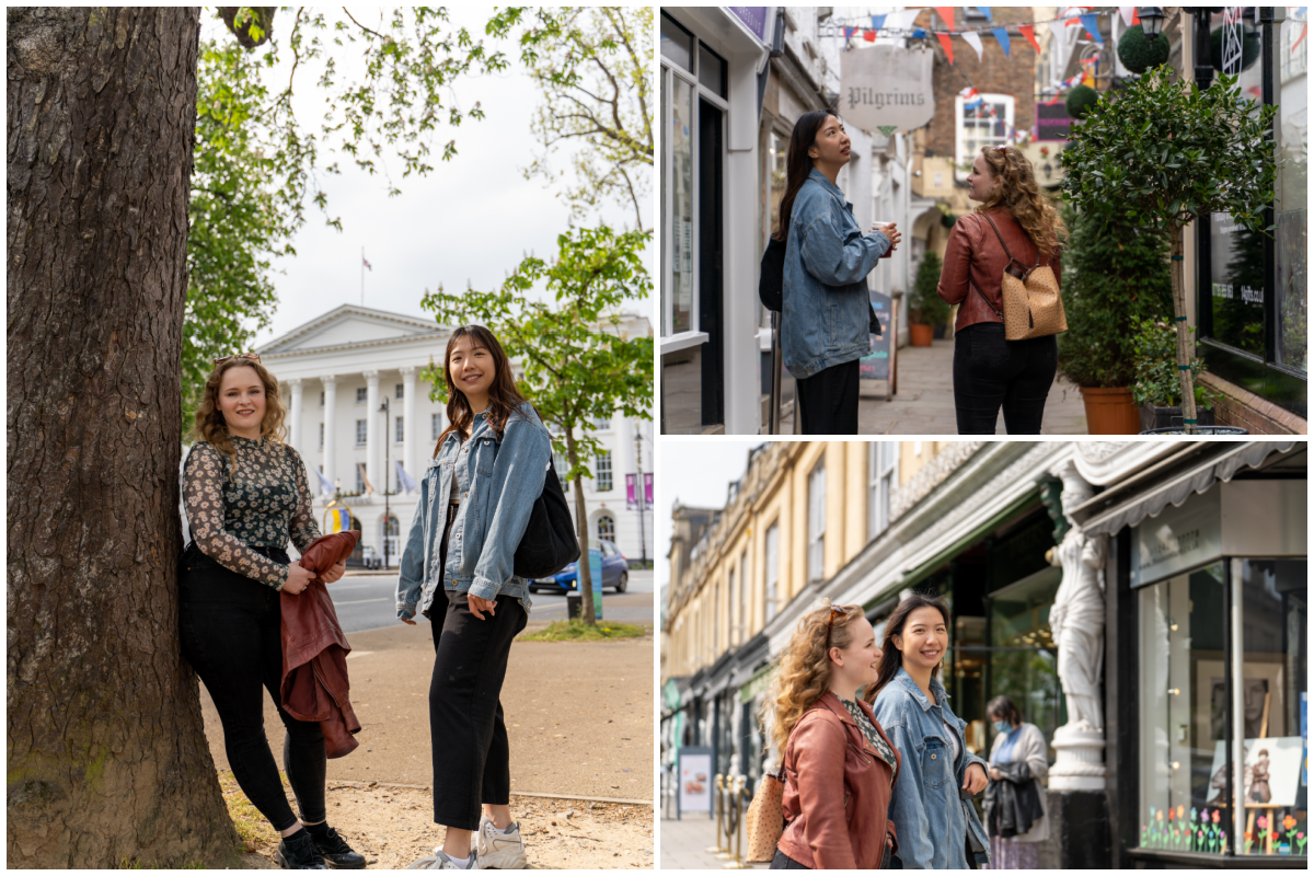 Hidden gem shops in Cheltenham & Gloucester. 